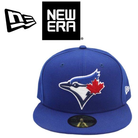 New Era Chambray 59Fifty Jays Cap - Size 7 - Picture 1 of 7